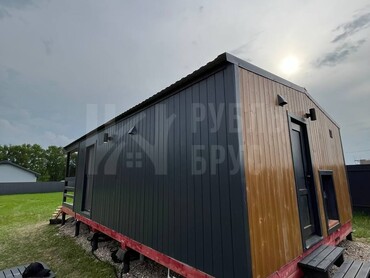 Модульная баня со сборкой на производстве 
