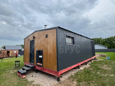 Модульная баня со сборкой на производстве 