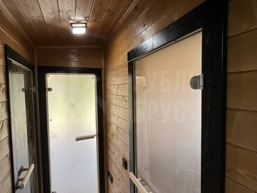 Модульная баня со сборкой на производстве 